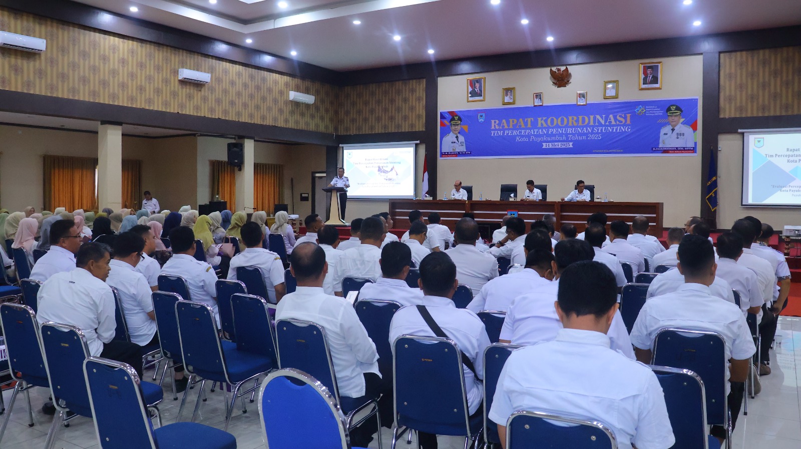 Libatkan Semua Pihak, Pemko Payakumbuh Komit Turunkan Angka Stunting