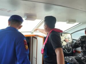 Wagub Vasko Pimpin Patroli Laut Berantas Penangkapan Ikan Ilegal di Air Bangis