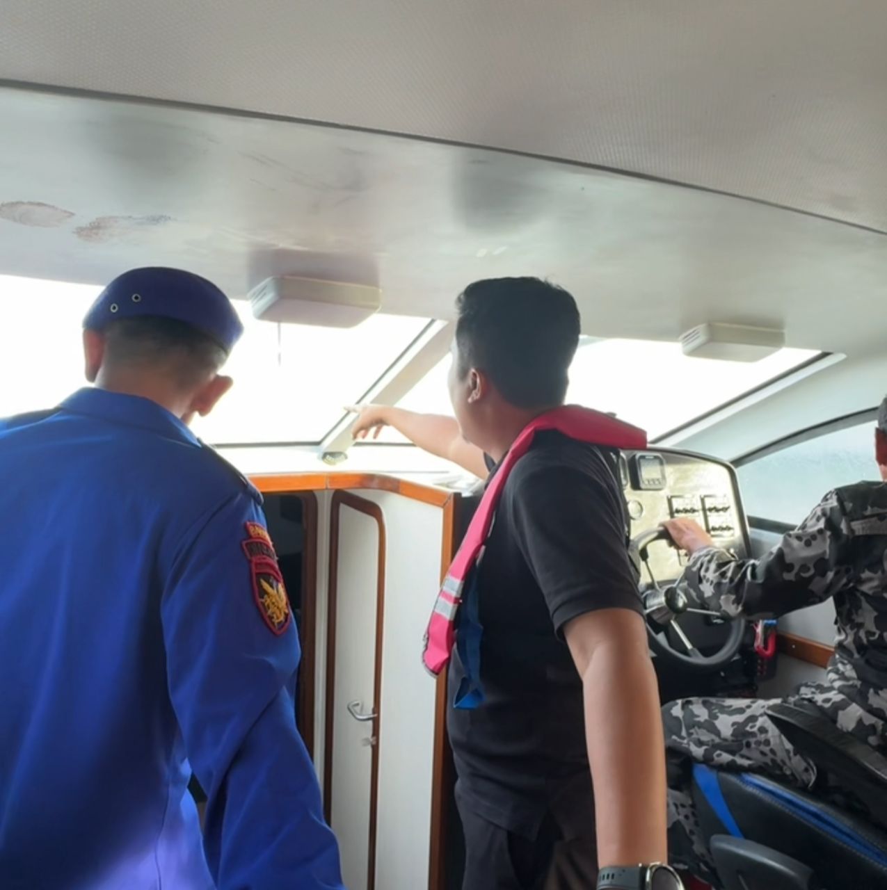 Wagub Vasko Pimpin Patroli Laut Berantas Penangkapan Ikan Ilegal di Air Bangis