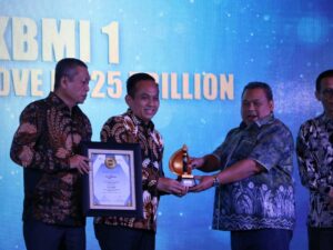 Bank Nagari Raih 2 Penghargaan Bergengsi The Asian Post