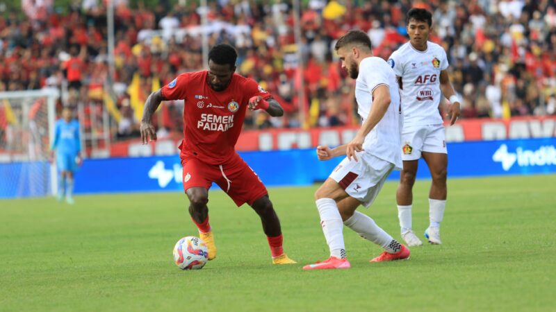 Ditahan Persik, Kabau Sirah Gagal Kunci Tiket Aman dari Degradasi