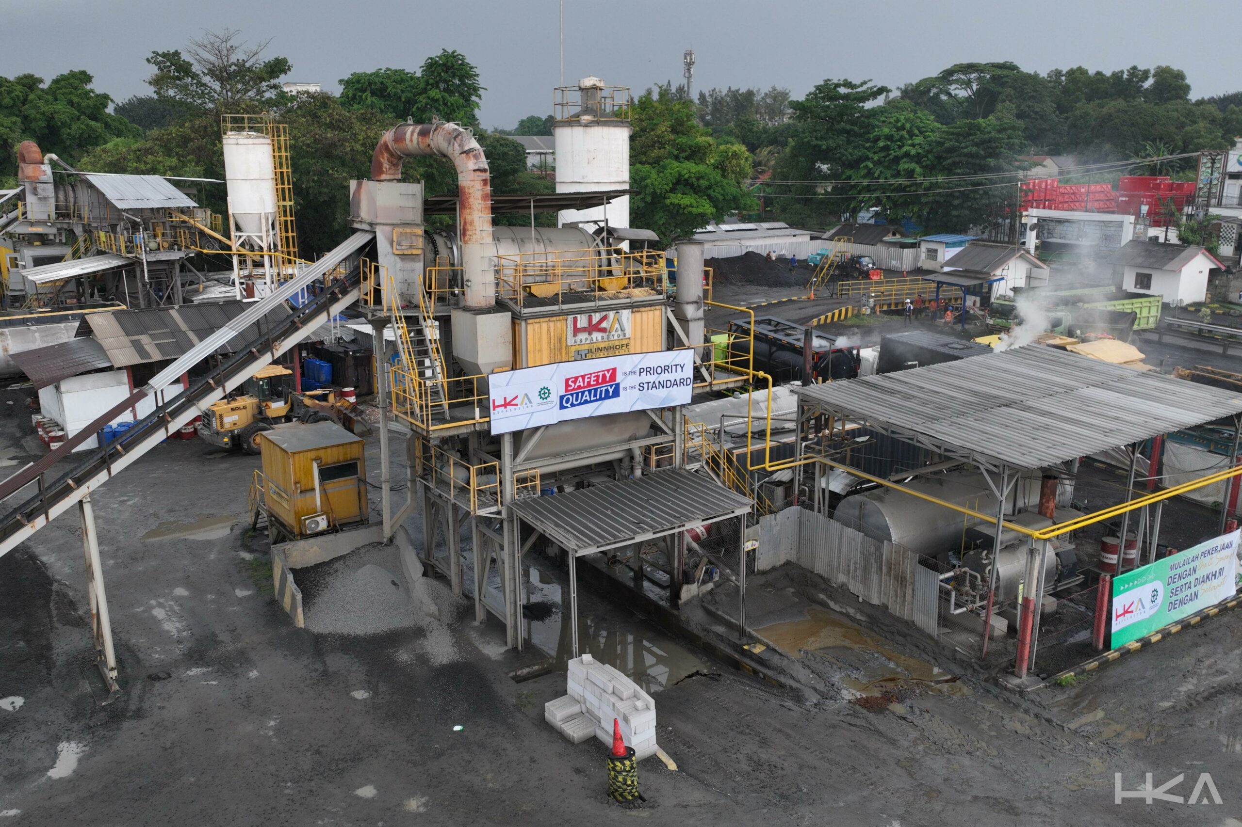 Implementasi ESG: HKA Lakukan Konversi Energi untuk Produksi yang Lebih Bersih dan Efisien