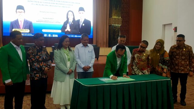 Peringkat 6 Nasional, UNAND Perkuat Komitmen Keterbukaan Informasi Publik