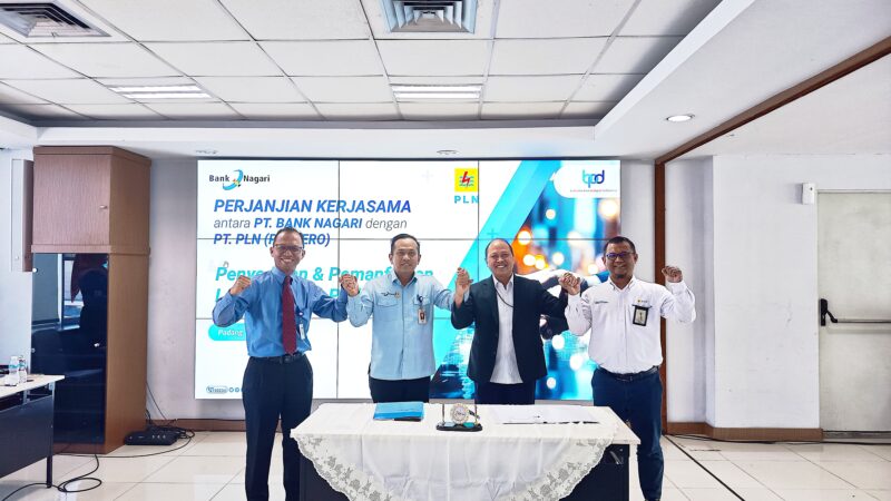 Kolaborasi Bank Nagari-PLN Permudah Developer Penuhi Hunian Layak