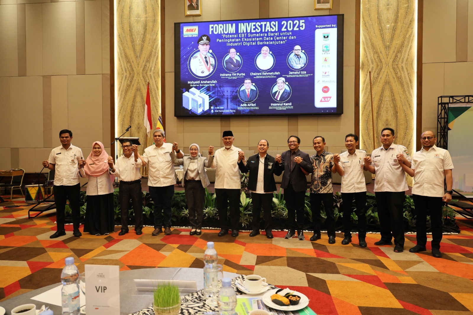 Gubernur Mahyeldi: Sumbar Siap Jadi Pusat Investasi Energi Hijau dan Industri Digital Nasional