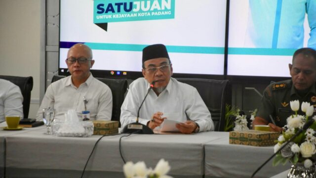 Jelang Idul Adha, Pemko Padang Perkuat Pengendalian Inflasi