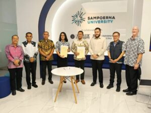 Kerjasama Pendidikan, Wako Padang Sambangi Sampoerna University