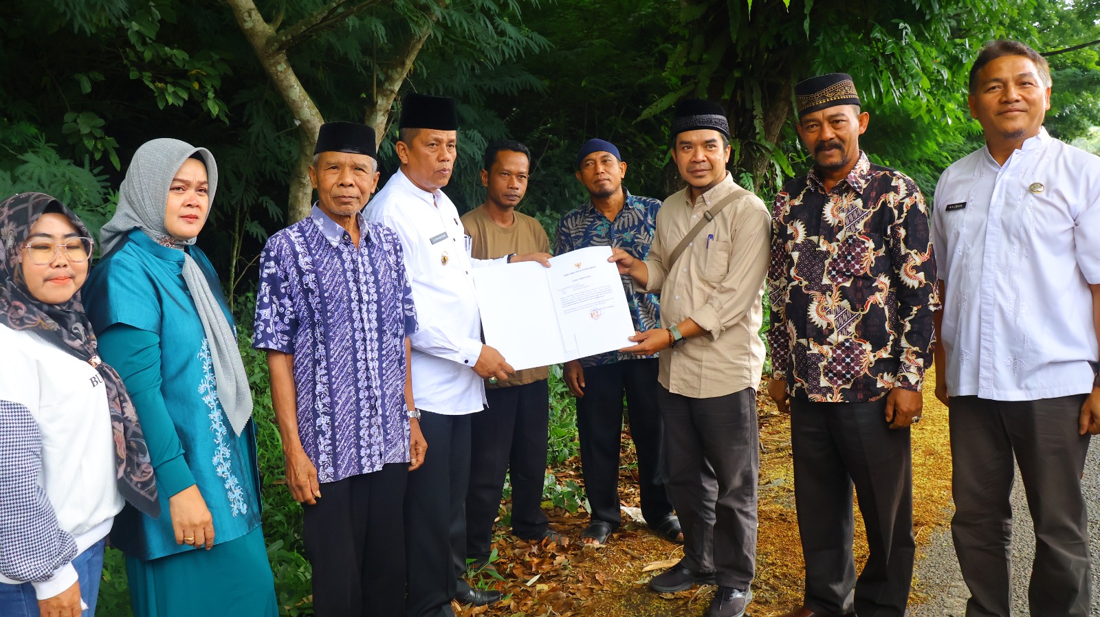 Pemko Payakumbuh Bersama Niniak Mamak Nagari Limbukan Sepakat Bangun Gerbang Selamat Datang di Ngalau