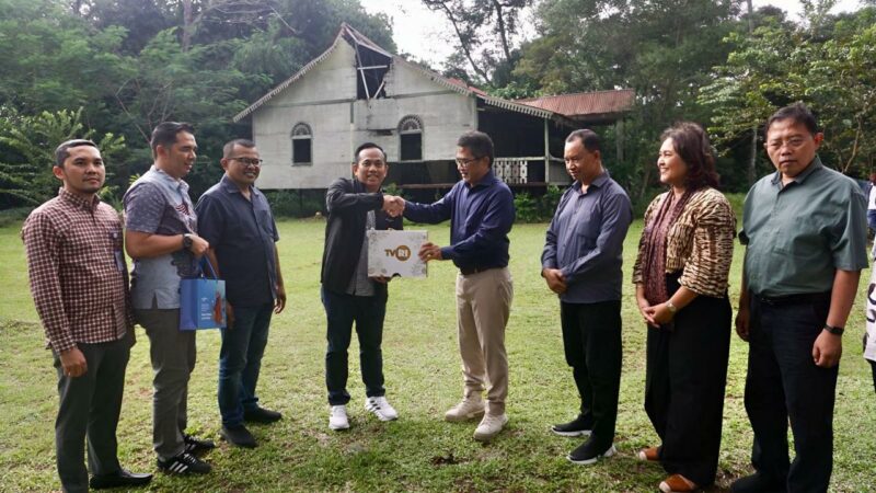 Bank Nagari Bakal Renovasi Rumah Siti Nurbaya di Studio Alam TVRI Depok