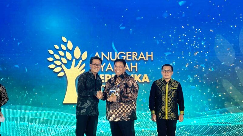Bank Nagari Syariah Raih Best Performance Islamic Banking Award