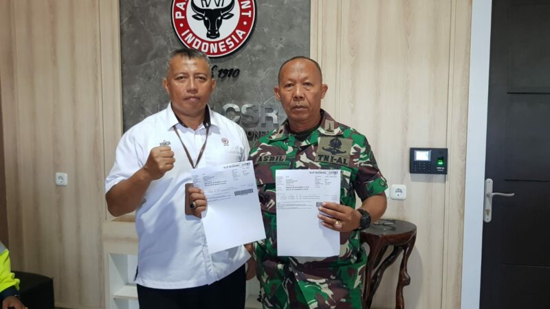 Pulihkan Irigasi, Semen Padang dan TNI AL Hidupkan 35 Ha Lahan Pertanian di Solok Selatan