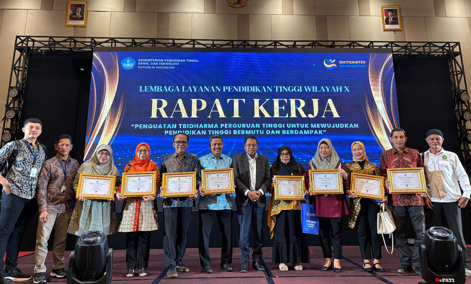 UBH Raih 8 Penghargaan di Ajang Anugerah LLDIKTI Wilayah X 2025