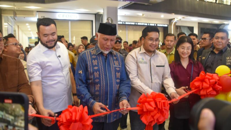 Hadiri Peresmian Basko City Mall, Wako Padang: Serap 3.000 Tenaga Kerja