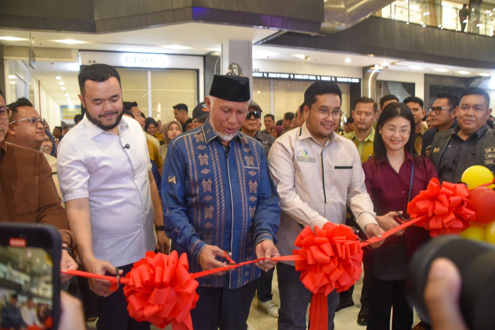 Hadiri Peresmian Basko City Mall, Wako Padang: Serap 3.000 Tenaga Kerja