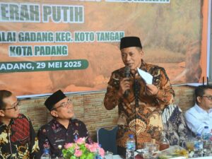 Wamenkop Tinjau Operasional Koperasi Merah Putih di Balai Gadang