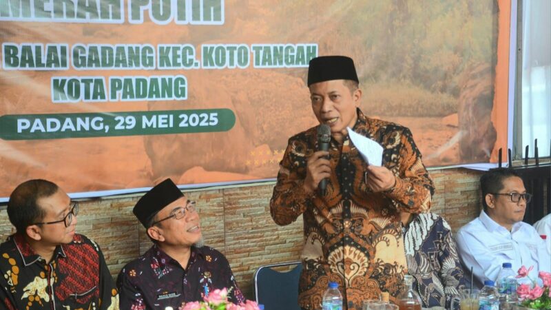 Wamenkop Tinjau Operasional Koperasi Merah Putih di Balai Gadang