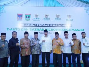 Berdayakan Penerima Manfaat, Baznas Luncurkan Z-Auto di Padang