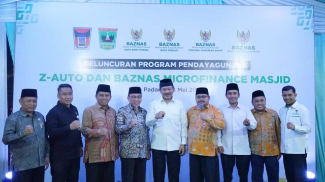 Berdayakan Penerima Manfaat, Baznas Luncurkan Z-Auto di Padang