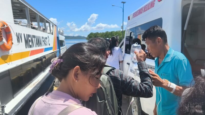 Kala Rokok Menyulut Laju Penyakit Tidak Menular di Mentawai