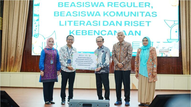 UNAND-PT Pegadaian Jalin Kerjasama Perkuat Riset dan Berikan Beasiswa