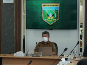 Staf Ahli Bidang Ekonomi, Keuangan, dan Pembangunan Setdako Padang Panjang, Putra Dewangga mengungkapkan, pemko menargetkan pembentukan