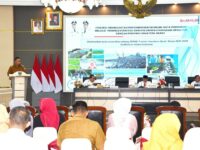 Wakil Wali Kota Pariaman Mulyadi memaparkan 25 usulan proyek strategis Kota Pariaman pada Musyawarah Perencanaan Pembangunan