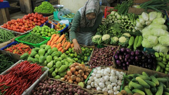 Daya beli masyarakat berdampak pada pertumbuhan ekonomi Sumatera Barat. BPS mencatat ekonomi Sumbar pada kuartal II 2025 di 3,96 persen.