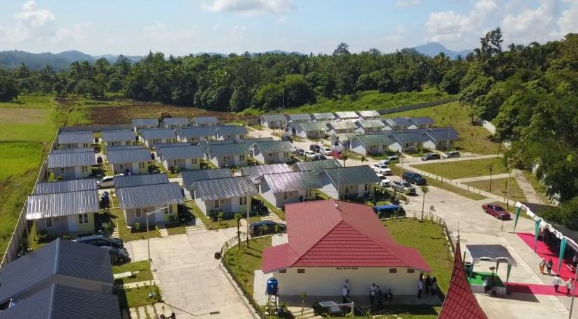 60 Korban Banjir Bandang di Tanah Datar Terima Rumah Huntap di Rambatan