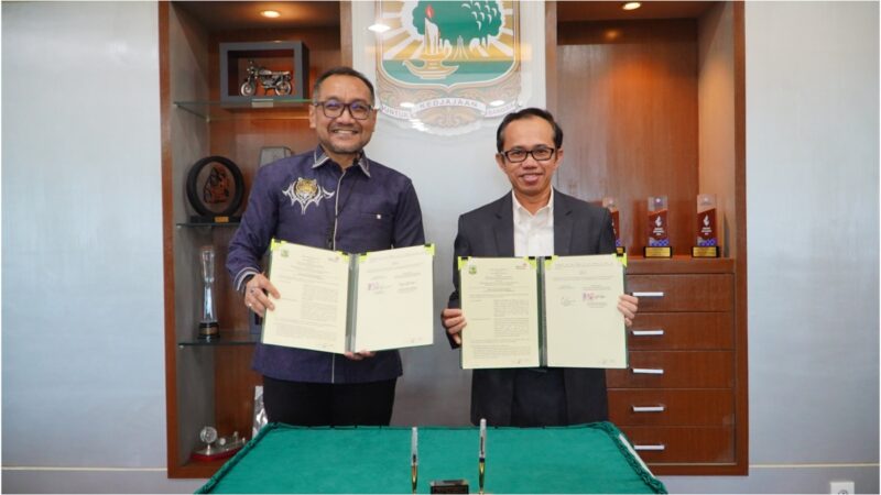 Perluas Kolaborasi Riset dan Magang Mahasiswa, UNAND-Telkom Jalin Kerjasama