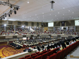 Sebanyak 5.051 mahasiswa peserta KKN periode Juli–Desember 2025 mengikuti pembekalan yang digelar oleh LPPM Universitas Negeri Padang (UNP).