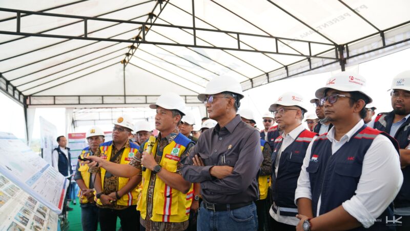 Tol Trans Sumatra Tahap 2, Menteri PU Dorong HK Tuntaskan Ruas Palembang-Betung