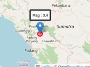 Gempa yang mengguncang Sumatra Barat (Sumbar) pada Jumat (2/5/2025), tidak hanya terjadi Padang Panjang. Gempa pada Jumat siang itu juga