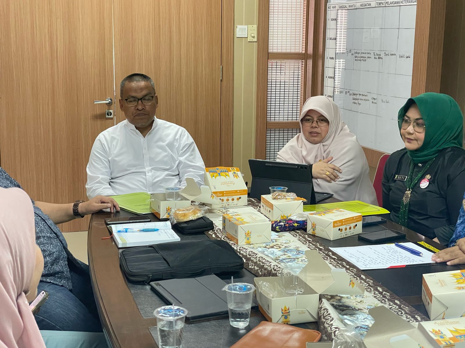 Pemprov Sumbar Matangkan Rencana Kerja Sama Bidang Pangan dengan 3 Provinsi di Sumatra