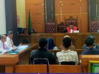 Sebanyak enam pelanggar peraturan daerah (Perda) di Kota Padang menjalani sidang tindak pidana ringan (tipiring) di Pengadilan Negeri (PN)