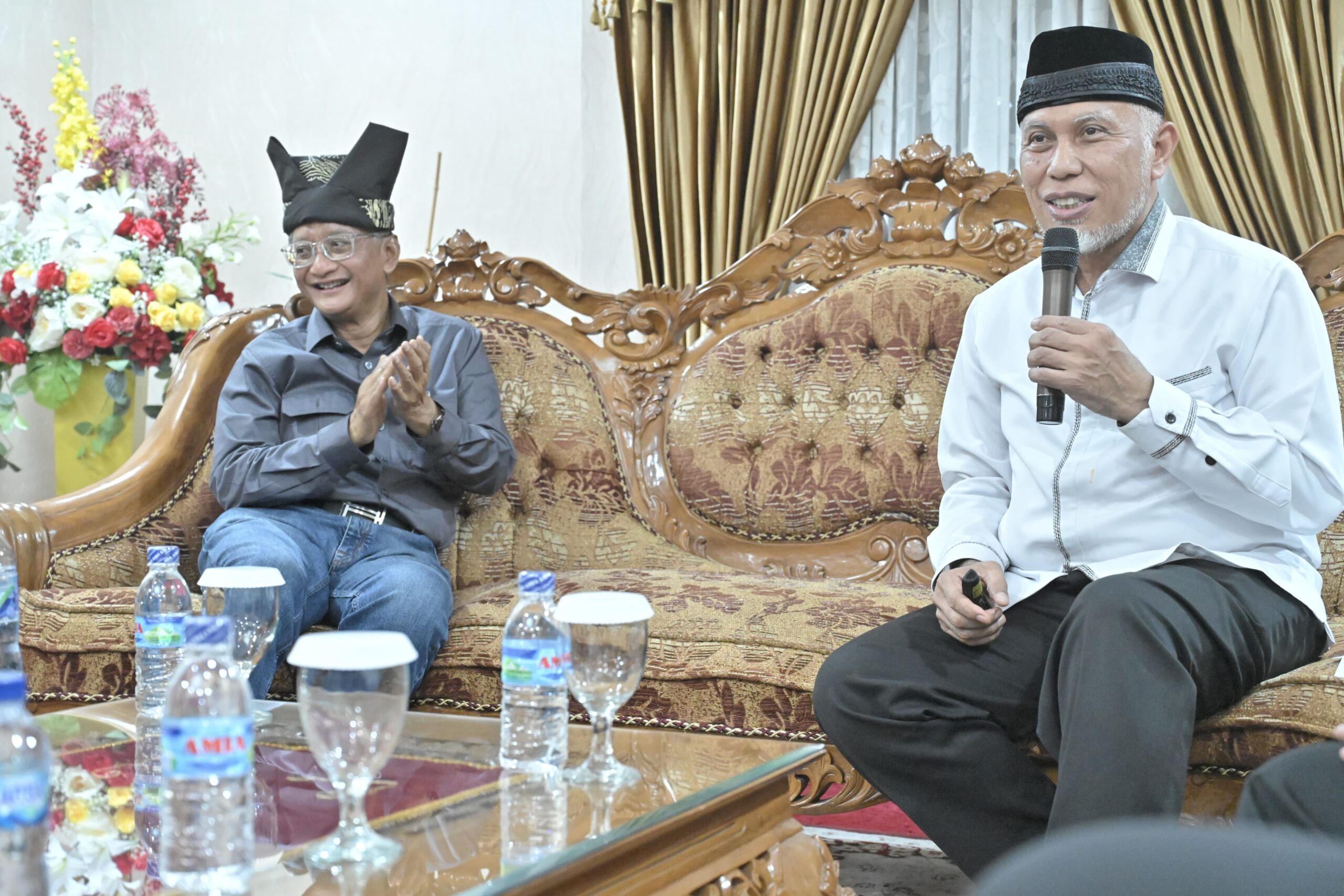 Jamu Menteri PU, Gubernur Mahyeldi Paparkan Progres Proyek Strategis di Sumbar