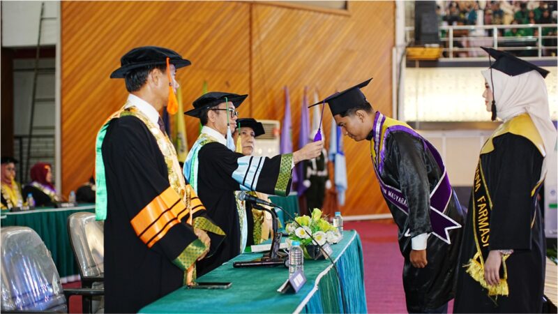 UNAND Lepas 1.448 Wisudawan, Bekali Lulusan dengan Ijazah Bilingual