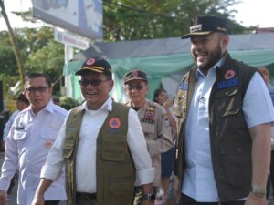 Sestama BNPB Pimpin Apel Pasukan Siaga Bencana di Monumen Tugu Gempa Padang