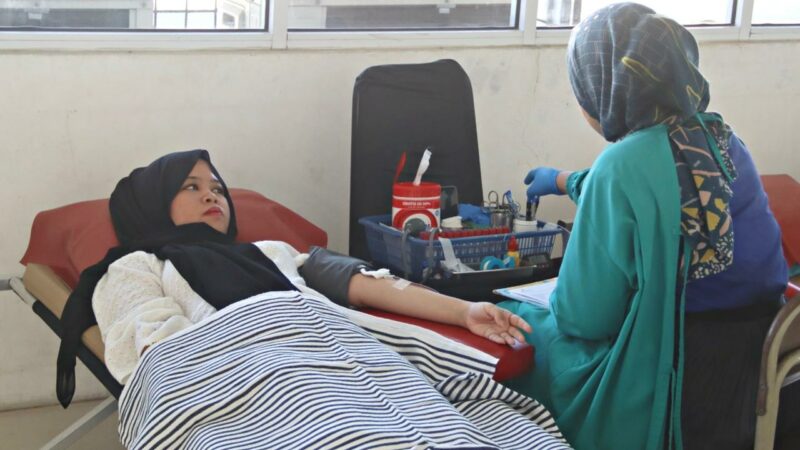 KAI Divre Sumbar Gelar Aksi Donor Darah di Stasiun Padang