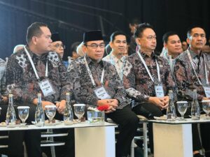 Wawako Padang Hadiri Pembukaan Munas APEKSI di Surabaya