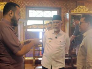 Wako Promosikan Produk UMKM Padang ke Mendag