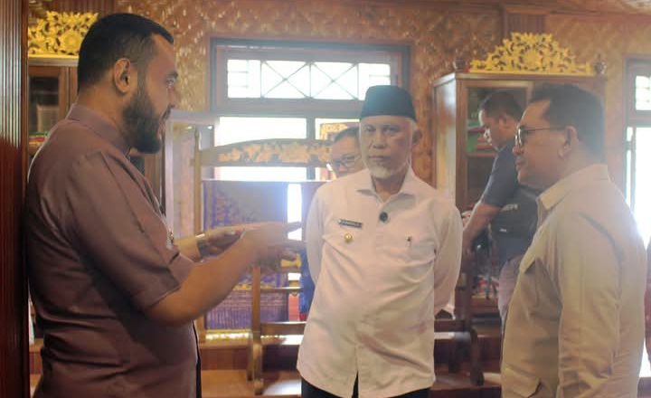 Wako Promosikan Produk UMKM Padang ke Mendag