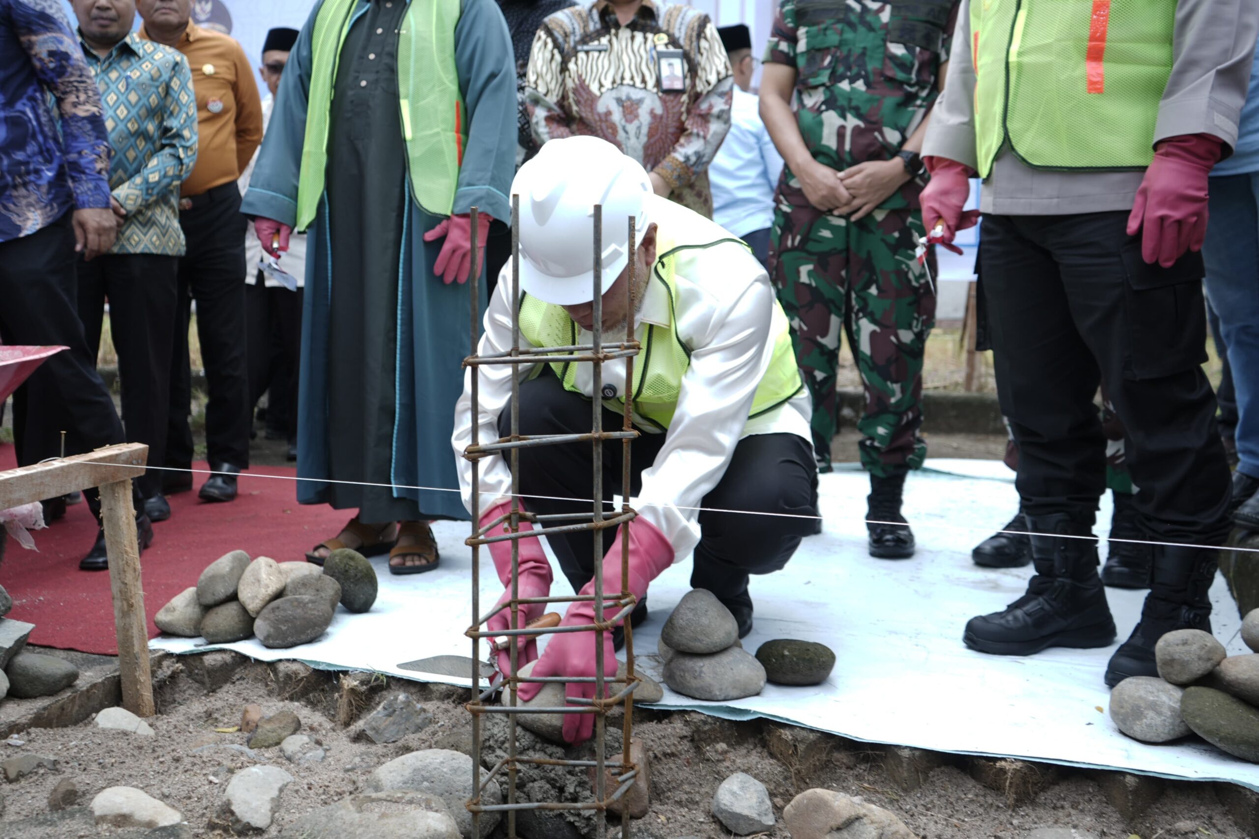 Gubernur Mahyeldi Resmikan Pembangunan Gedung MUI Sumbar