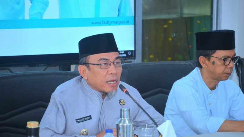 Kerjasama dengan BGN, Pemko Padang Mulai Program Makan Bergizi Gratis 19 Mei