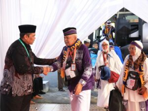 Proses pemulangan jemaah haji Debarkasi Padang sudah rampung. PPIH Debarkasi telah memulangkan sebanyak 6.308