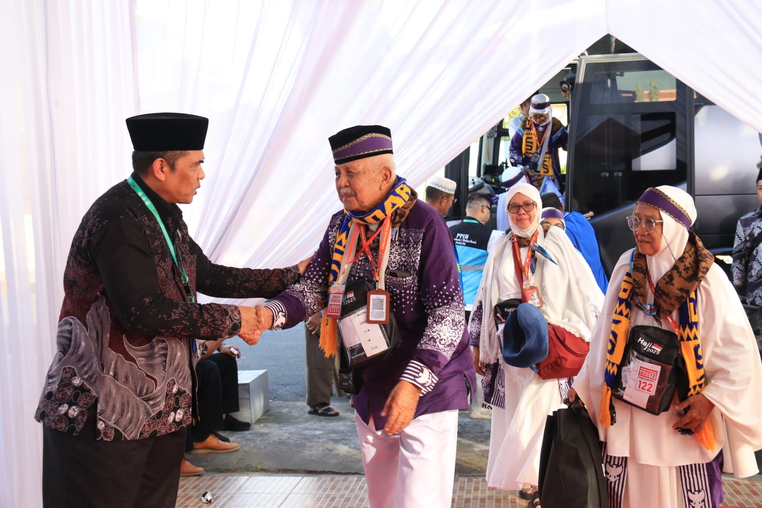 6.308 Jemaah Haji Debarkasi Padang Sudah Tiba di Tanah Air, 3 Masih Dirawat