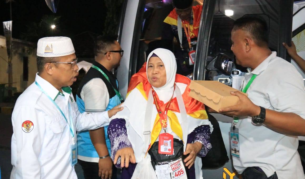 PPIH Embarkasi Padang Ingatkan Jemaah Persiapkan Diri Hadapi Puncak Haji