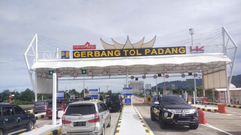 Jalan Tol Padang-Sicincin Resmi Beroperasi Mulai 28 Mei 2025, Gratis