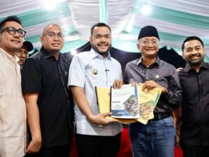 Menteri PU Janji Benahi Kawasan Jondul Rawang yang Puluhan Tahun Jadi Langganan Banjir