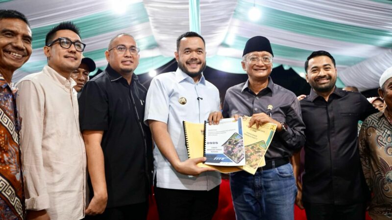 Menteri PU Janji Benahi Kawasan Jondul Rawang yang Puluhan Tahun Jadi Langganan Banjir