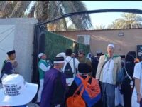 Jemaah Calon Haji Kloter Pertama Embarkasi Padang Mulai Kunjungi Tempat Ziarah di Madinah